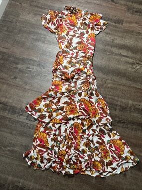 Cleobella Cecilia Ankle Dress in Shea